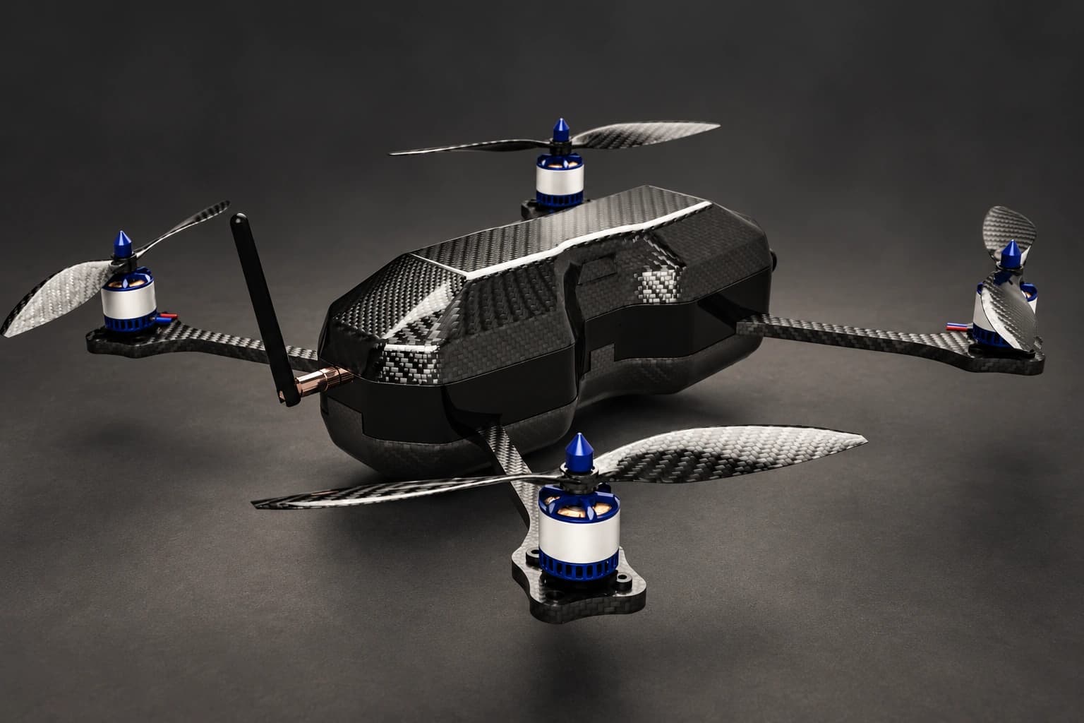 UAV concept design — CAD render