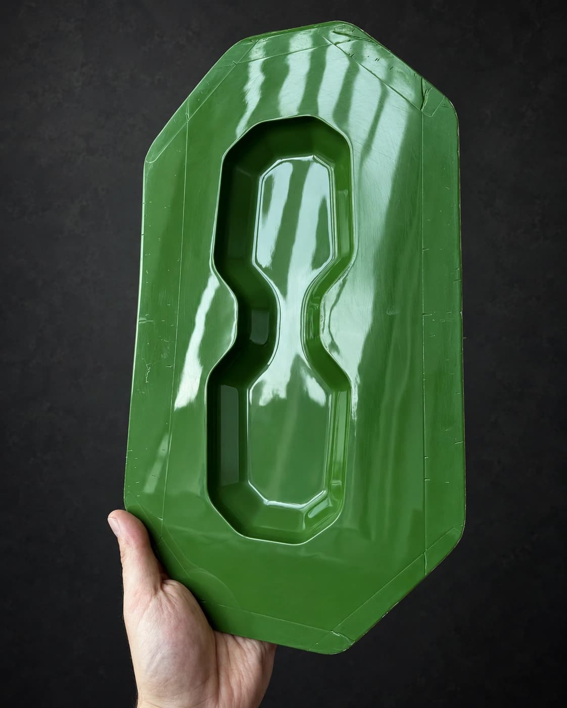 Finished composite mold