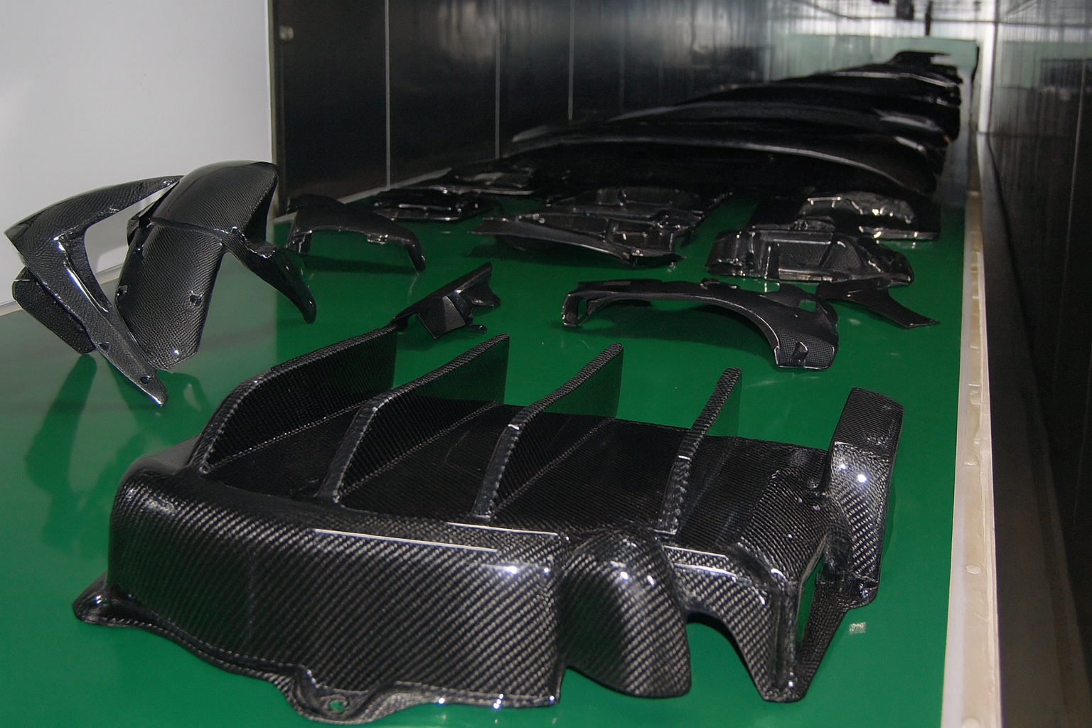Carbon Fiber Parts Production